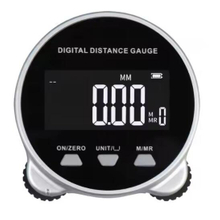 Digital Tape Measure with LCD Display Type-C Rechargeable Length Measuring Tool for Flat And Curved Surfaces