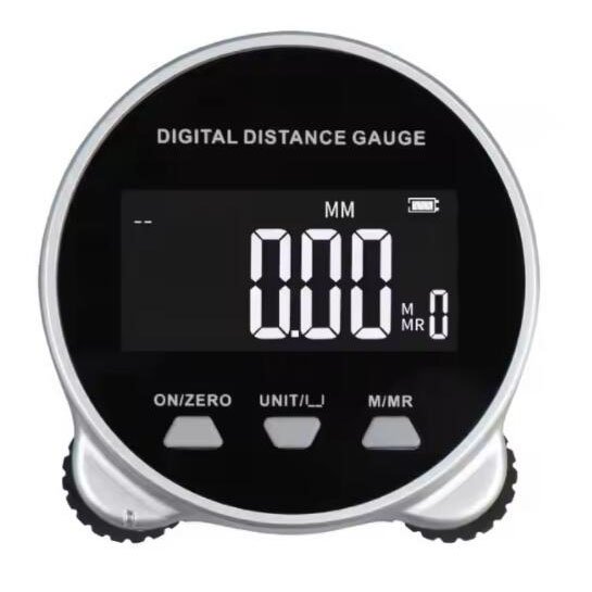 Digital Tape Measure with LCD Display Type-C Rechargeable Length Measuring Tool for Flat And Curved Surfaces