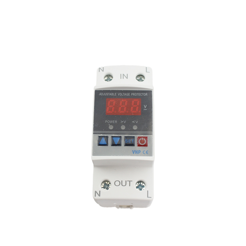 NP2-V OVERVOLTAGE AND UNDERVOLTAGE PROTECTOR 40/63A 80~350VAC