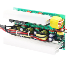 Pure sine wave inverter 2000W PCB bare board with independent radiator