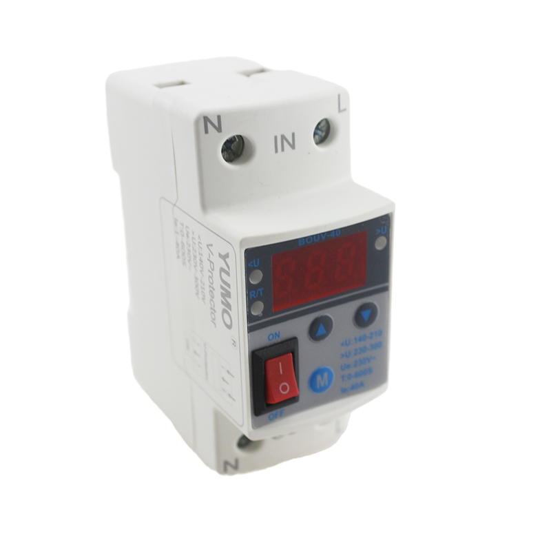 NOV-40 Din Rail Display Meter Smart Electrical Meter