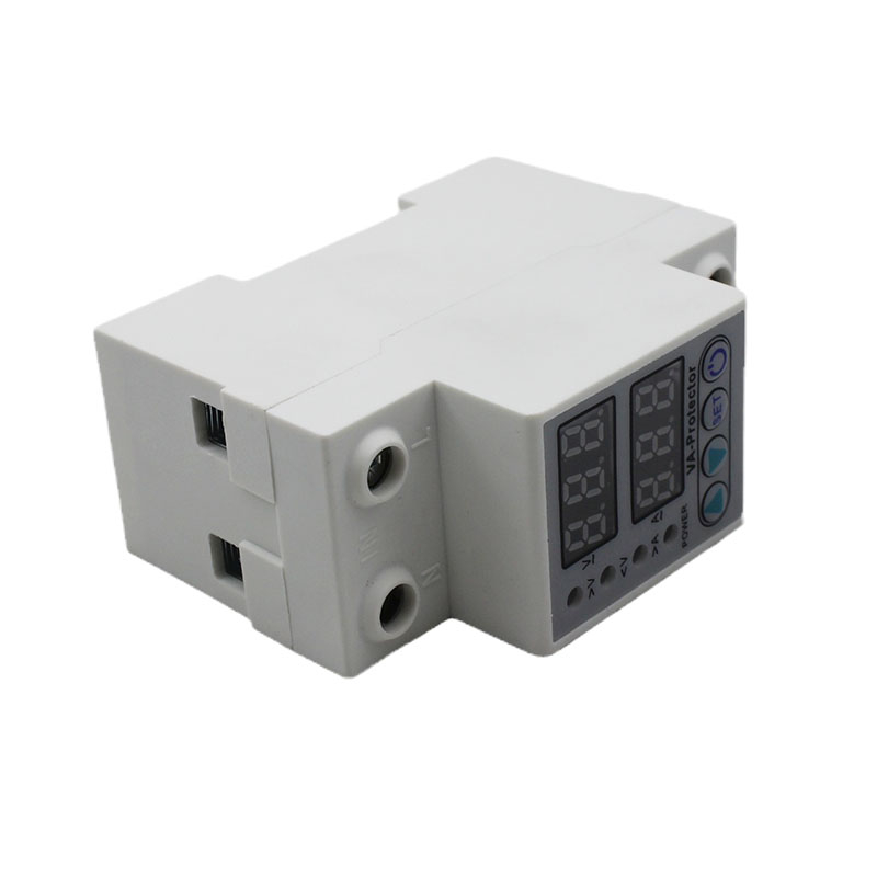 NP3-VA OVERVOLTAGE AND UNDERVOLTAGE PROTECTOR 40/63A 80~400VAC
