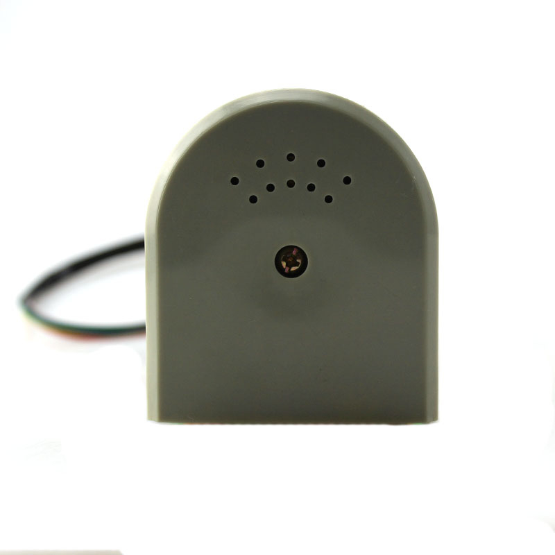 Semi-circular steady warning light 3 layer warning light with buzzer