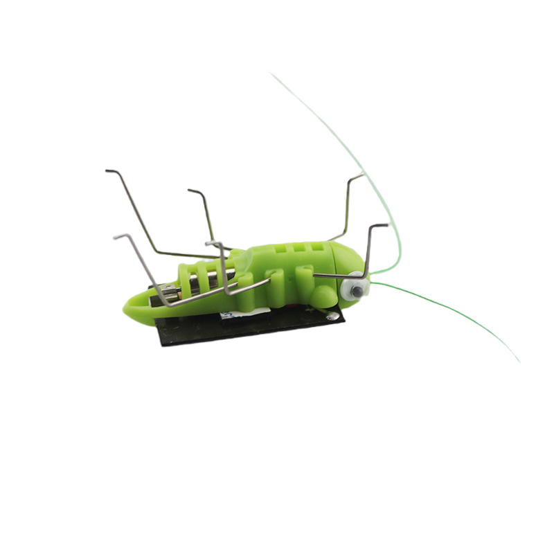 Solar Grasshoppers Driven By The Sun No Need Batteries