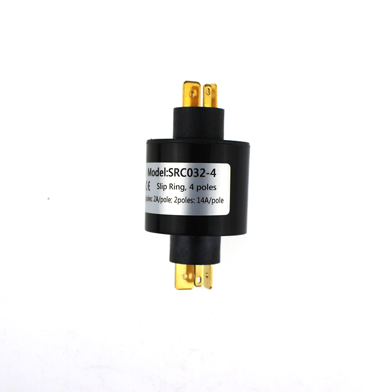 SRC032-4 Slip Ring Rotary Joint Electrical Rotating Connector