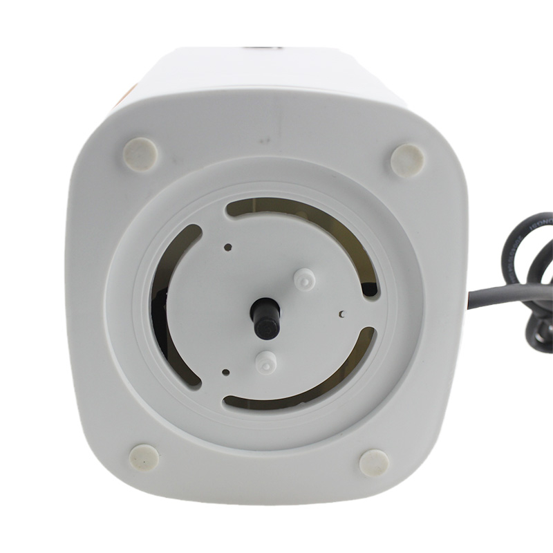 Omnidirectional 3-gear mechanical switch Small PTC rice white heater Unloading power off with 80cm cable heater