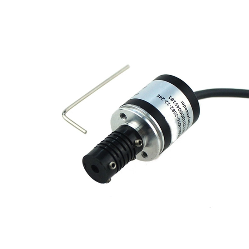 Hot Sale 4mm Voltage Output Solid Shaft Incremental Rotary Encoder