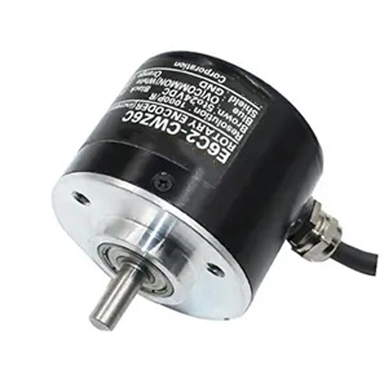 E6C2 Dia 50mm Shaft diameter 6mm 8MM Optical Shaft Encoder
