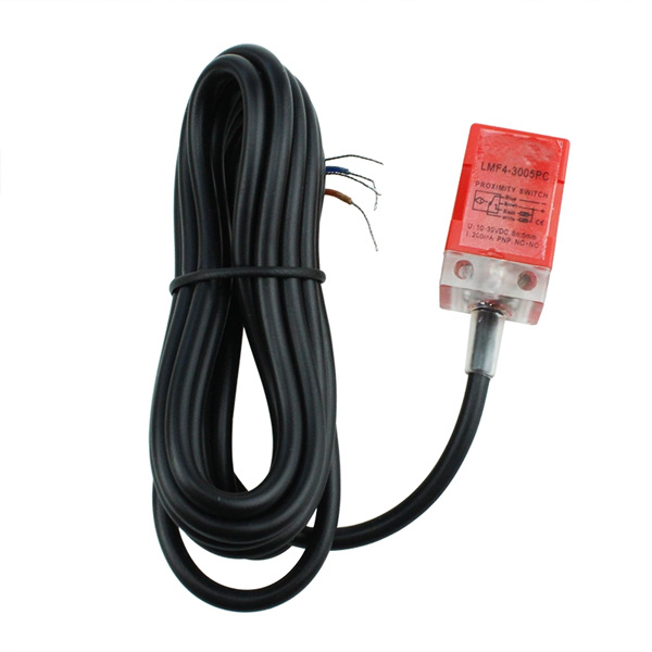 High Quality LMF4 IP67 Waterproof Flush 5mm Sensing Distance Inductive Proximity Switch Sensor