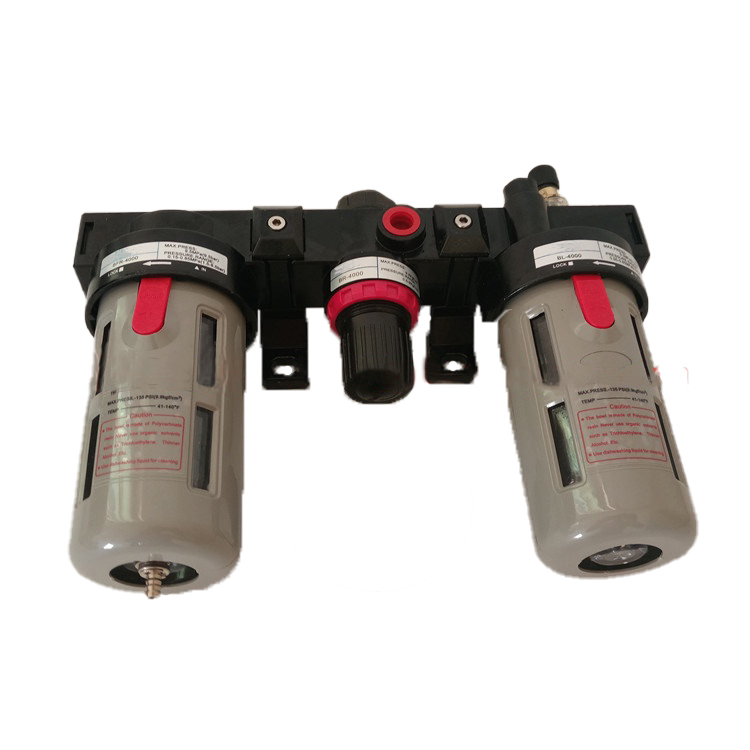 Pneumatic Airtac Type Ac//bc Series Compressor Air Pressure Filter Regulator Combination (F.R.L Combination)
