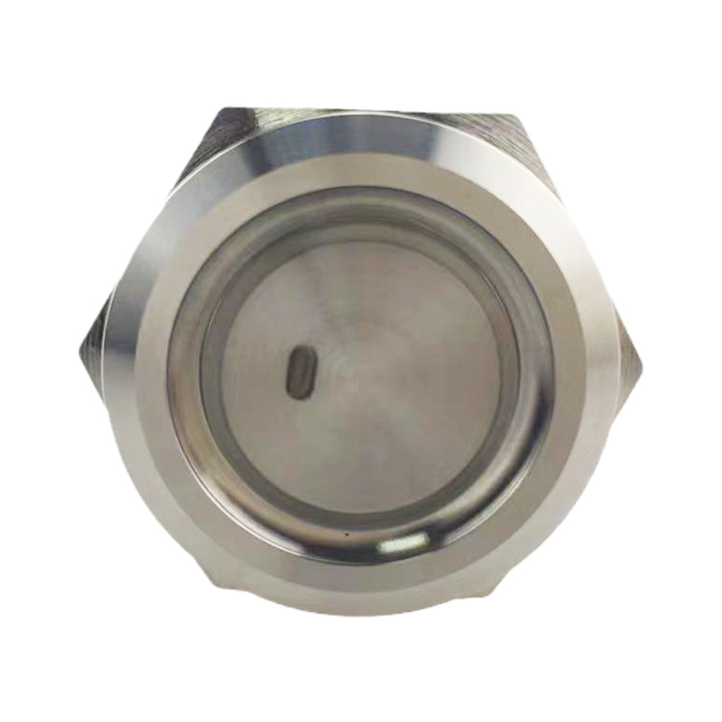22mm MAX Current 16A Metal Push Button Switch Waterproof IP65 Momentary with LED Light