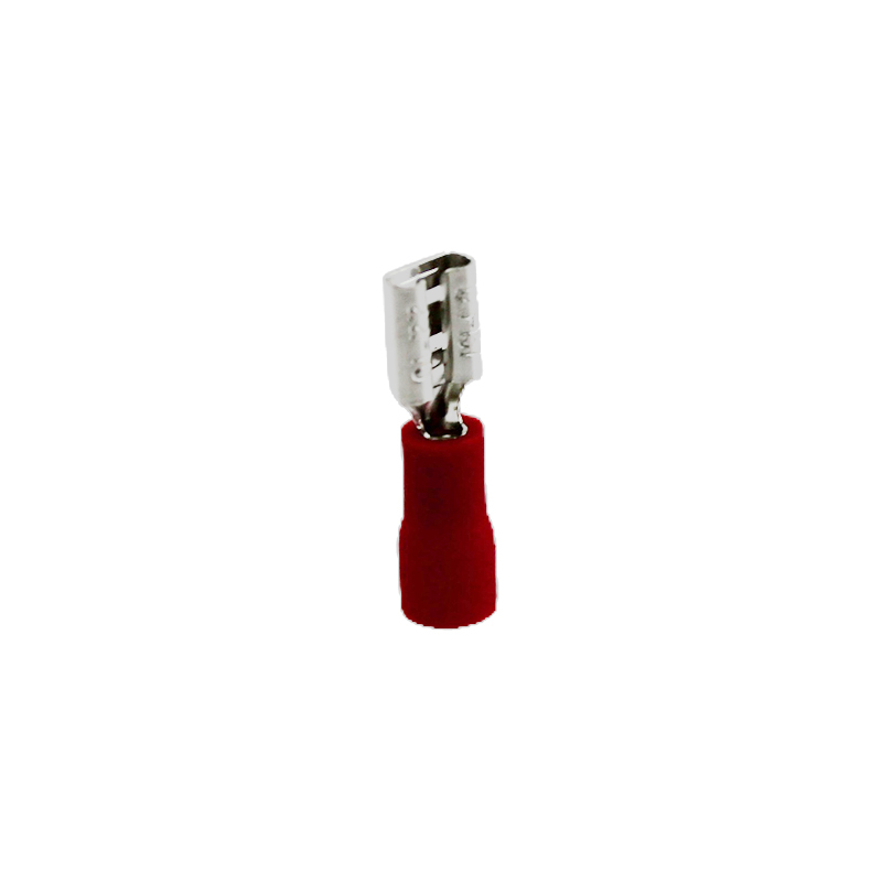 0.5-1.5mm2 22-16AWG Plug Female Quick Disconnect Cable Wire Splice Insulation Terminal Connector