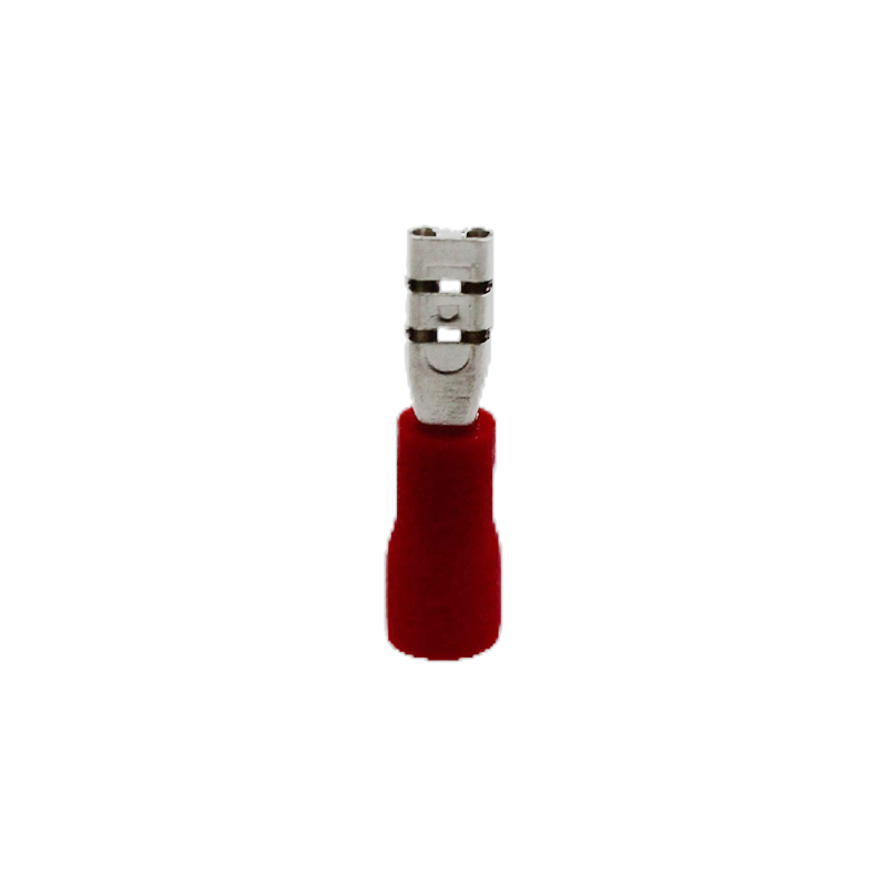 Double Crimp Female Disconnectors Auto Terminal Connector FDD1.25-110 FDD Insulated Cold Press Terminal