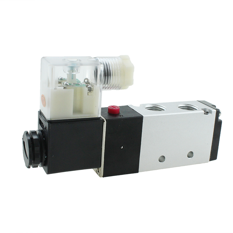 4v210-08 220VAC Single Control Plate Type Air Pneumatic Solenoid Valve