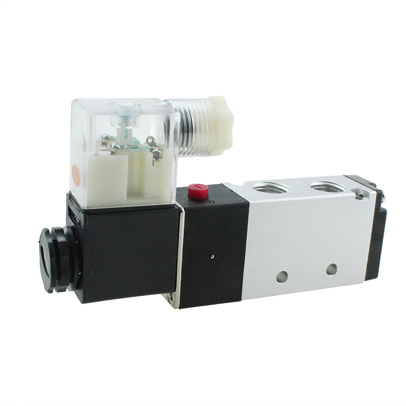 4v210-08 220VAC Single Control Plate Type Air Pneumatic Solenoid Valve