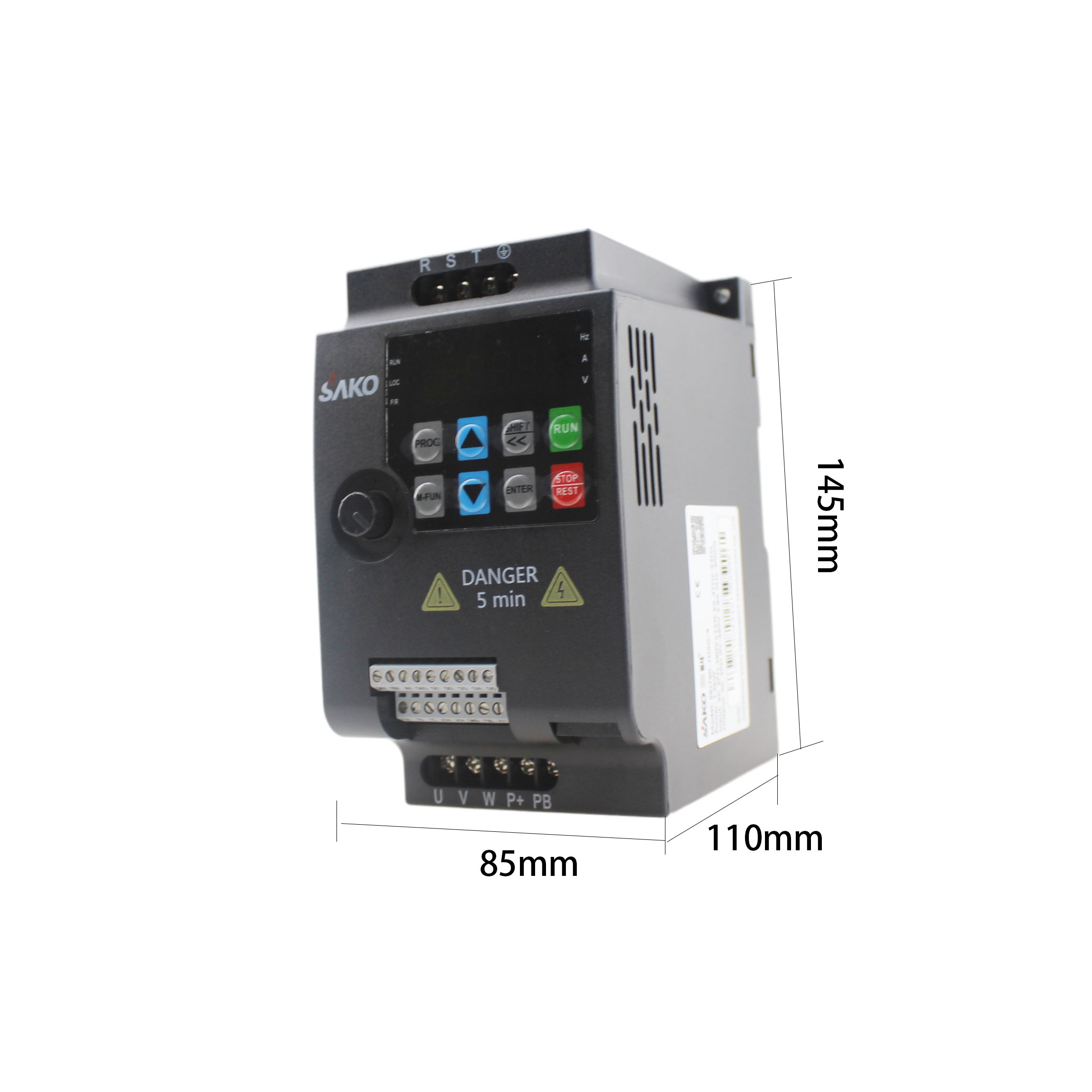 SKI780-1D5G-4 尺寸图