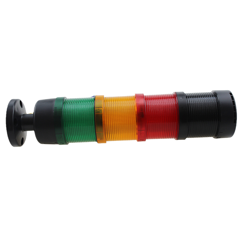 AC220V STP7 Warning Lamp with Flash Buzzer Warning Light