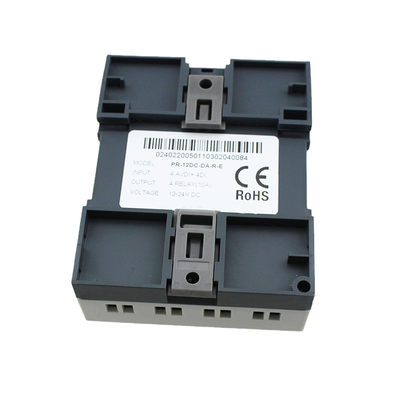 Rievtech Micro PLC Economic Type Programmable Relay PR-12DC-DA-R-E Mini PLC with Non-expandable 