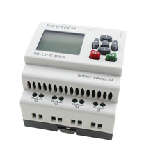  RIEVTECH Micro PLC PR12-DC-DA-R Mini PLC with Non-expandable Programmable logic controller 