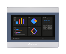 Flexem FE9100M HMI Human Machine Interface 10.1" Resistive Touchscreen