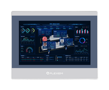Flexem FE7100WE-4G 10.1” 16:9 TFT LCD Resistive Touchscreen HMI Human Machine Interface