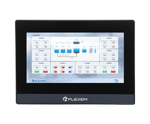 Flexem FE6100CE HMI Human Machine Interface 10.1” 16:9 TFT LCD Resistive Touchscreen Resolution 1024×600