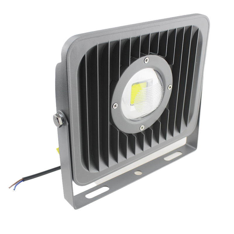 Low voltage floodlight outdoor waterproof 36V DC 50w100w200w tunnel warehouse light Marine 24v floodlight FL-30W