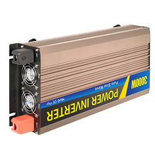 Pure Sine Wave Inverter SGPE3000w 12/24/48VDC (Color Display And Remote Control Is Optional)