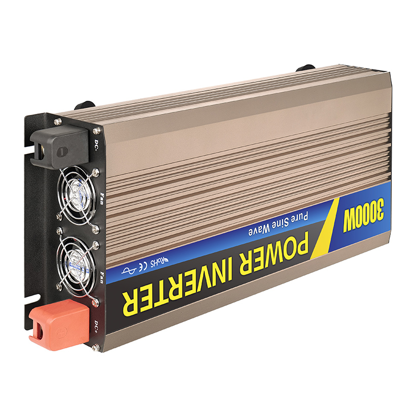 Pure Sine Wave Inverter SGPE3000w 12/24/48VDC (Color Display And Remote Control Is Optional)