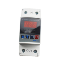 NP2-A OVERVOLTAGE AND UNDERVOLTAGE PROTECTOR 40/63A 80~350VAC