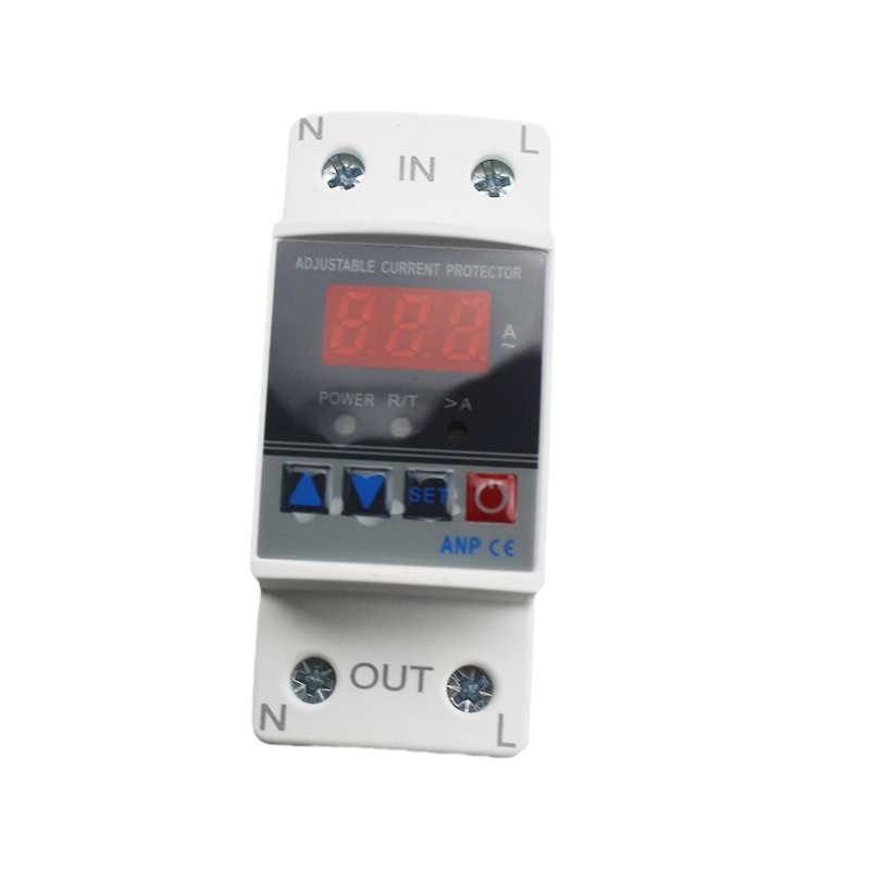 NP2-A OVERVOLTAGE AND UNDERVOLTAGE PROTECTOR 40/63A 80~350VAC