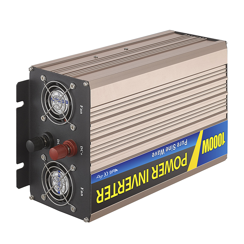 Pure Sine Wave Inverter SGPE 1500w 12/24/48VDC (Color display and remote control is optional)