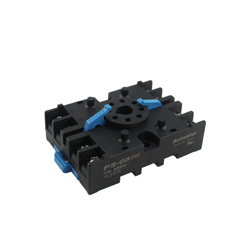 Autonics AT8N Time Relay Multi-function Digital Timer with Analog Dial Control With Relay Socket