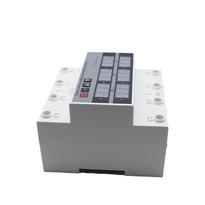 NP5-VA OVERVOLTAGE AND UNDERVOLTAGE PROTECTOR 63A 380VAC
