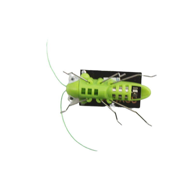 Solar Grasshoppers Driven By The Sun No Need Batteries