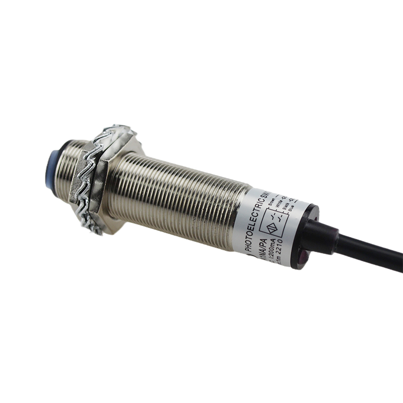 Sensor Retroreflective Photoelectric Beam Photocell Sensor G18-3A1NA/PA
