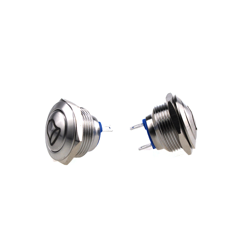 high quality metal Push button switch JS19B-10JS waterproof electrical dome