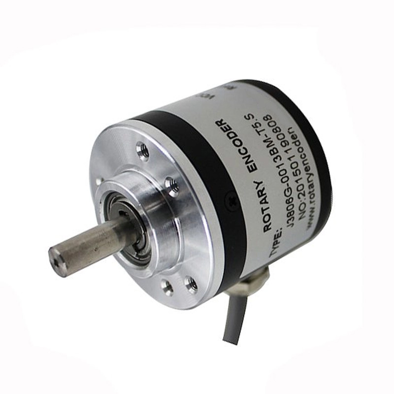38mm 6mm 10bit 13bit output SSI solid shaft Absolute Encoder