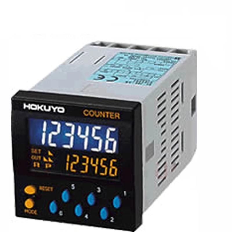 HOKUYO DC-JB/JC Electronic Counter with DIN Size