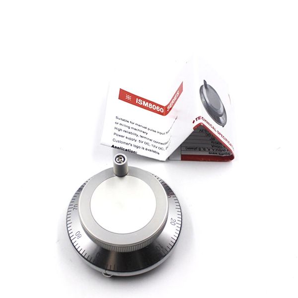 ISM8060 Manual Pulse Generator CNC Hand wheel Manual Encoder rotary encoder