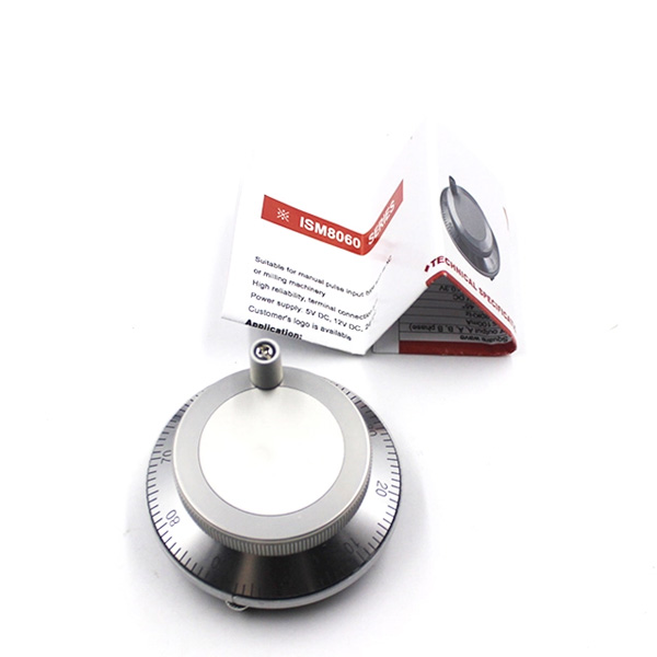 ISM8060 Manual Pulse Generator CNC Hand wheel Manual Encoder rotary encoder