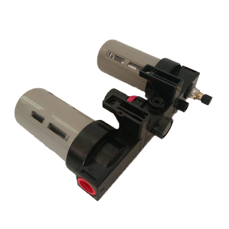 Pneumatic Airtac Type Ac//bc Series Compressor Air Pressure Filter Regulator Combination (F.R.L Combination)