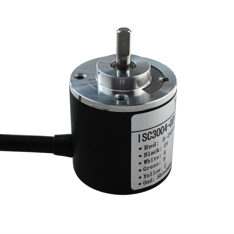 ISC3004 Small Mini Solid Shaft Rotary Encoder
