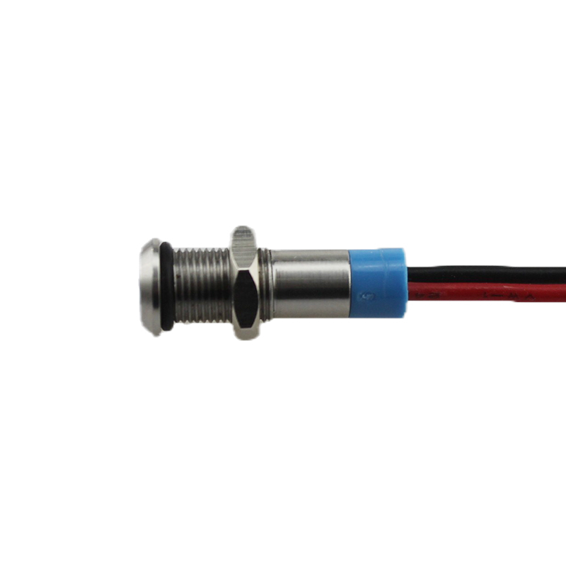 6mm metal push button stainless steel Indicator light signal lamp