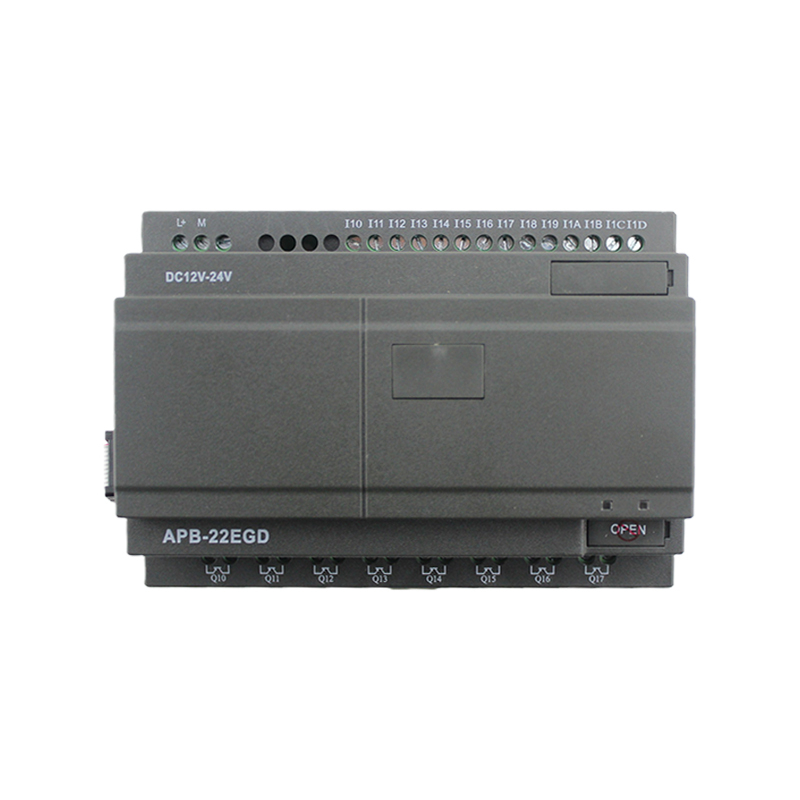 PLC NO:APB-22EGD DC12V-24V 14 Points Digital Input, 8 Point PNP Transistor Output
