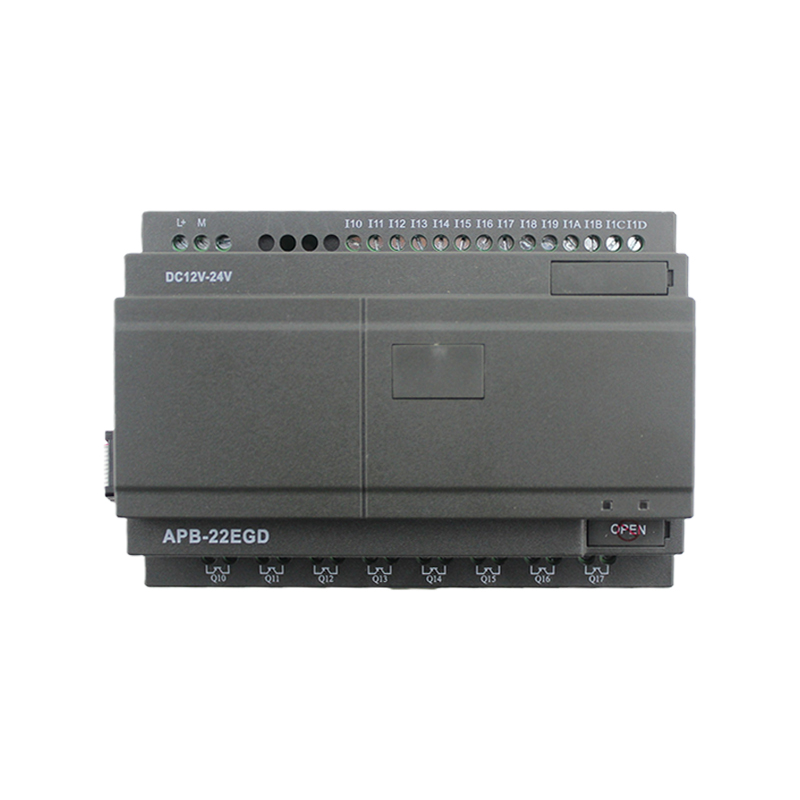 PLC NO:APB-22EGD DC12V-24V 14 Points Digital Input, 8 Point PNP Transistor Output