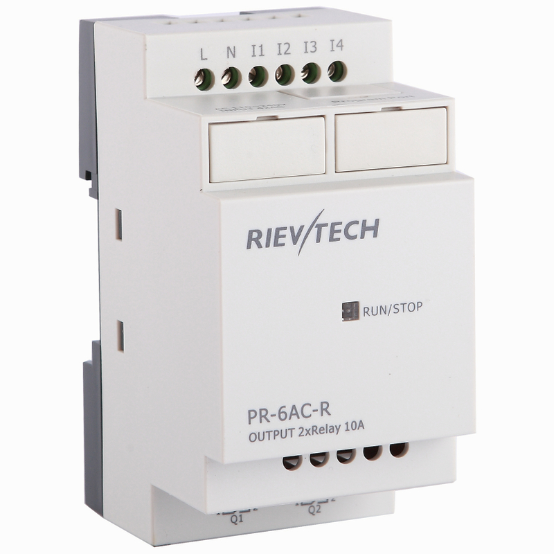 Programmable Relay Micro PLC PR6 Series Small Relay with Mini PLC 