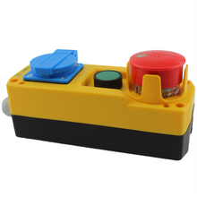 LAY5 Control Box Series with Socket And Push Button