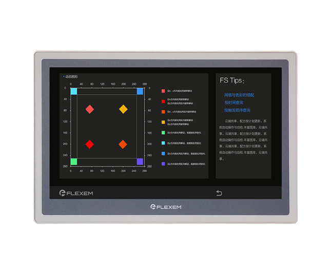 Flexem FE9156WE HMI Human Machine Interface 15.6” Resistive Touchscreen