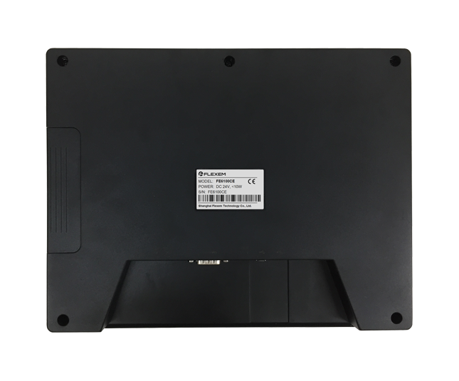 Flexem FE6100CE HMI Human Machine Interface 10.1” 16:9 TFT LCD Resistive Touchscreen Resolution 1024×600